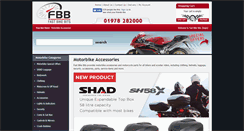 Desktop Screenshot of fastbikebits.com